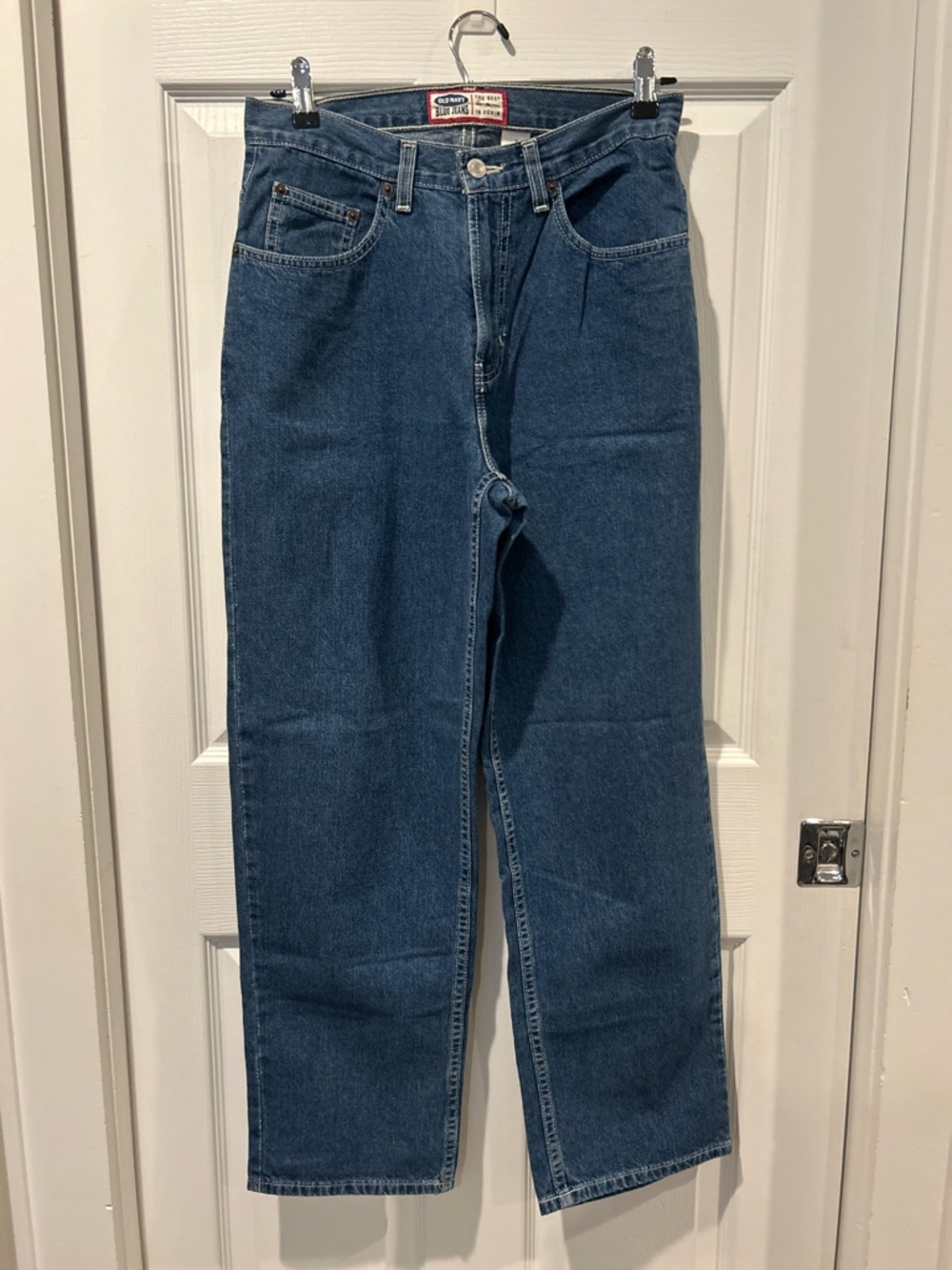 Vintage 90’s Old Navy Hi-Rise Jeans Sz 6 Ankle 100% Cotton